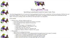 Desktop Screenshot of betsymills.com